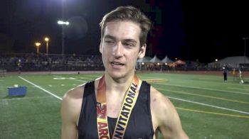 Jesse Reiser pulls off fantastic 3200m win