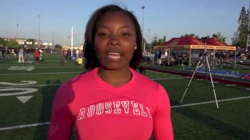 Jasmyne Graham sets US #1 in 100H