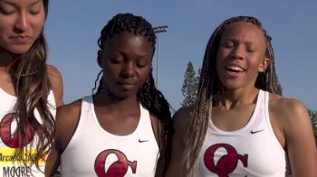 Oaks Christian wins Arcadia 4x100