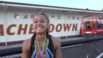 Mikaela Smith wins 800m title at Arcadia