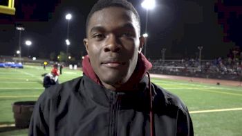 Rai Benjamin shows off Strength and Speed at Arcadia