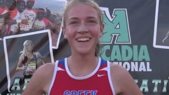 Colter Jordyn wins Invitational Mile