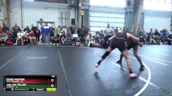 140 lbs Round 1 (8 Team) - Melvin Miller, Dynasty vs Duke Martin, Mat Assassins