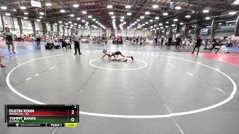 130 lbs Rd# 6- 9:00am Saturday Final Pool - Tommy Banas, Olympia vs Dustin Kohn, Ranger WC