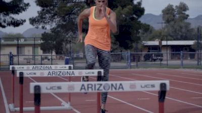 GEORGANNE MOLINE: Technique | Lead Leg Skips Over Hurdles