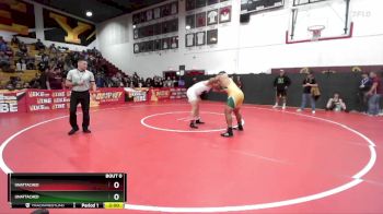 215 lbs 3rd Place Match - Damion Ortiz, Cajon vs Leonardo Battulga, South Torrance