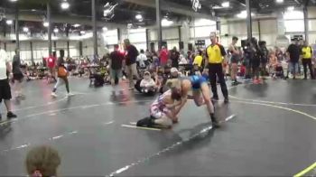 100 lbs Round 4 (6 Team) - Emma Bacon, Revival Evil Empire vs Carter Dibenedetto, Death Squad