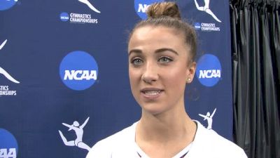 Freshman Natalie Brown On First NCAAs