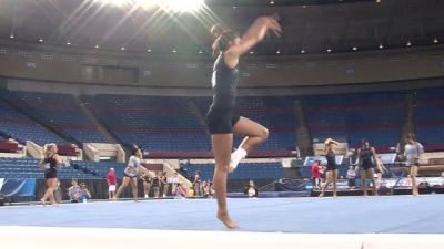 Pua Hall of UCLA on Floor, Training 2015 NCAAs