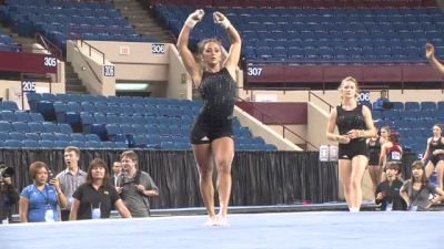 Angi Cipra of UCLA, Training 2015 NCAAs