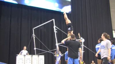 UCLA's Sam Peszek Looking Great on Bars, Training 2015 NCAAs