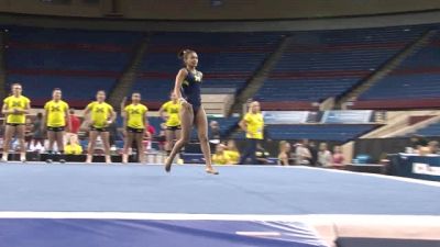 Brianna Brown Dance Through, Training 2015 NCAAs