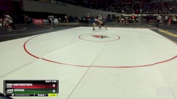 2A/1A-170 Semifinal - Jake Doman, Crane vs Gen Wintersteen, Elgin