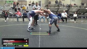 Round 1 (4 Team) - Carson Powell, Contenders WA vs Aiden Bishop, American Gladiators