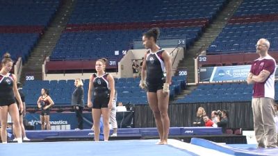 OU's Fierce Freshman Ali Jackson, One To Watch On Floor, 2015 Training NCAAs