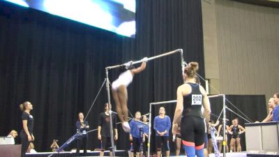 Toni-Ann Williams Rocks Bars, Training 2015 NCAAs