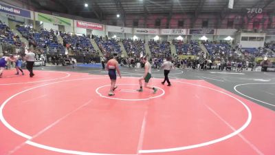 165 lbs Consi Of 16 #2 - Damon Sanchez, Team Pueblo vs Fergus Molnar, Summit Middle School