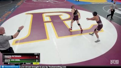 Semifinal - Mason Petersen, Columbus vs Gavin Van Driel, Norfolk