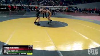 6A-120 lbs Cons. Round 2 - Mateo Mazariegos, Roosevelt vs Connor Abraham, Nelson