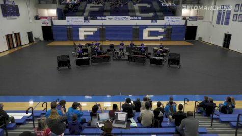 Lewis Cass HS "Walton IN" at 2022 WGI Percussion Indianapolis Regional