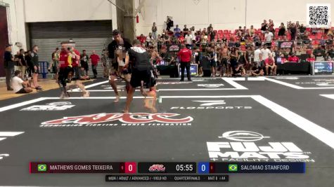 Salomao Stanford vs Mathews Gomes Teixeira 2024 ADCC Sao Paulo Open