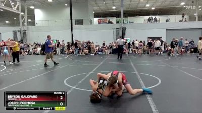 96 lbs Round 2 (6 Team) - Bryson Galofaro, Triumph vs Joseph Formosa, Terps Northeast MS