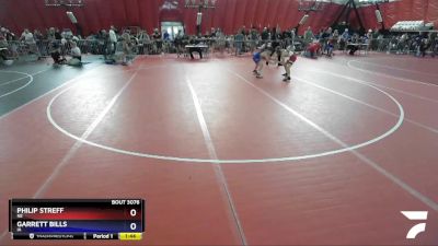 92 lbs Cons. Round 2 - Philip Streff, NE vs Garrett Bills, IA