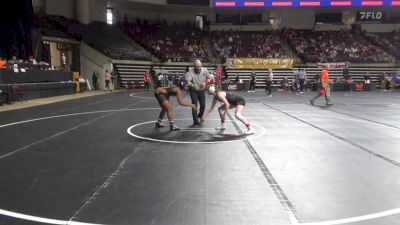 130 lbs Consi Of 4 - Ciara D'Entremont, West Chester (W) vs Samantha Sherman, Florida A&M (W)