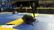 BRANDON PAUL GAGNON vs FRANCOIS DIATTA 2024 Pan Jiu Jitsu IBJJF Championship