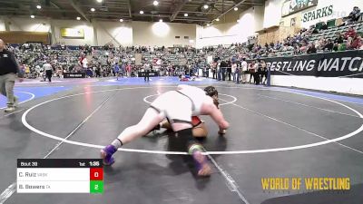 285 lbs Round Of 16 - Cody Ruiz, Vasky Bros vs Burak Bowers, Team Aggression