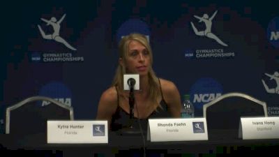 Rhonda Faehn On Florida's Rotation In Prelims