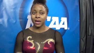 Nina McGee Talks Success and Injuries