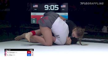 Amy Campo vs Elisabeth Clay 2022 ADCC World Championships