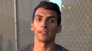 Redshirt athlete Shyan Vaziri takes the surprise win at Bryan Clay 1500