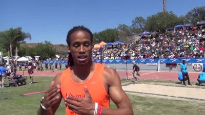 Joe Morris sub 10 at Mt. Sac!