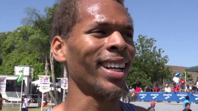 Brandon McBride races to win at Mt. Sac