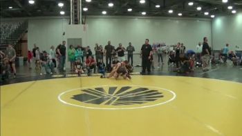 84lbs Finals Dylan Ragusin (IL) vs. Alex Whitworth (GA)