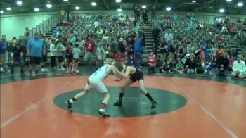 64lbs Semi-finals Keagan Judd (VA) vs. Ashton Homan (OH)