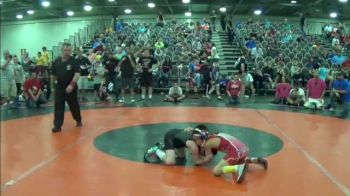 64lbs Semi-finals Royce Nilo (OH) vs. AJ Rodrigues (MD)