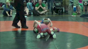 50lbs Finals Kane Shawger (OH) vs. Drew Roggie (VA)