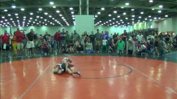 60lbs Finals Omar Ayoub (OH) vs. Garrett Hudson (DE)