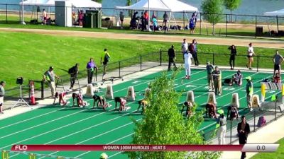 Women's 100H H05 (McReynolds 12:93!)