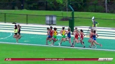 Women's 1500 H03 (NAIA Stud Hannah Fields 4:14!)