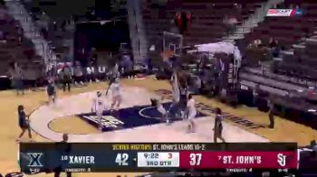 Replay: Xavier vs St. John's - Women's - 2022 Xavier vs St. John's | Mar 4 @ 1 PM