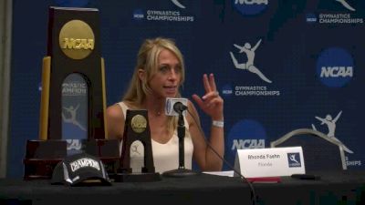 Rhonda Faehn On The Moment They Won