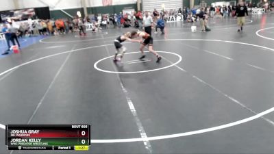 98 lbs Champ. Round 1 - Jordan Kelly, WWC Predator Wrestling vs Joshua Gray, SBL Warriors