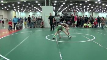 88lbs Semi-finals Caden Green (MO) vs. Cole McComas (OH)