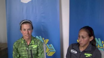 Desi Linden and Amy Cragg ASU roommates, marathon competitors