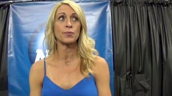 Rhonda Faehn Talks About Individual Finals