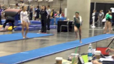 Gym Max, Sydney Gonzales, 9.425 VT